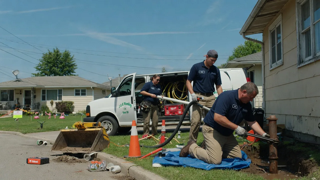 Emergency Plumber in Ingalls, KS near me
